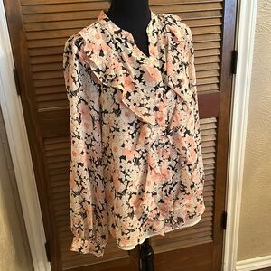 Tommy Hilfiger Floral Blouse and Camisole